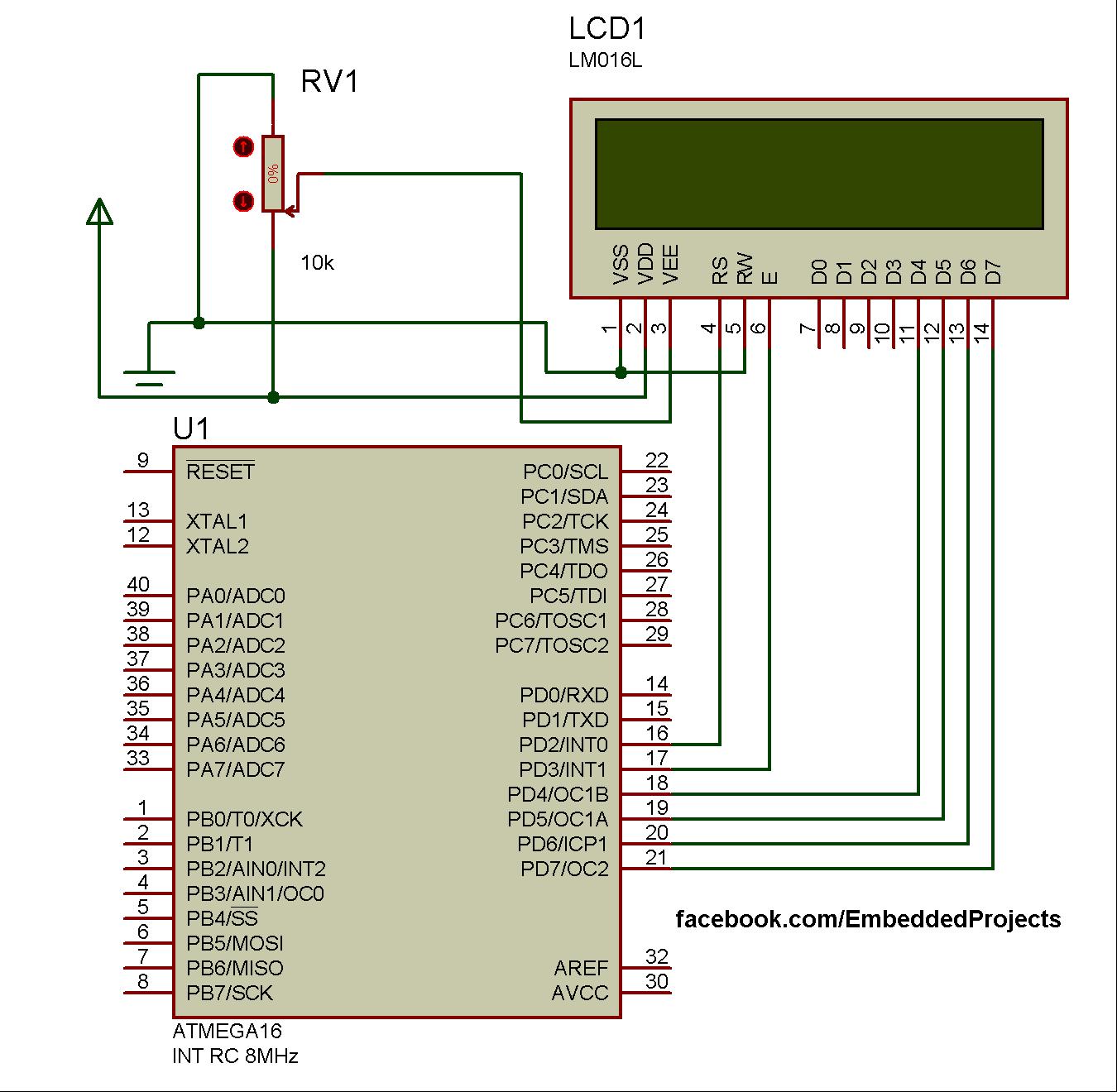 Lcd Avr