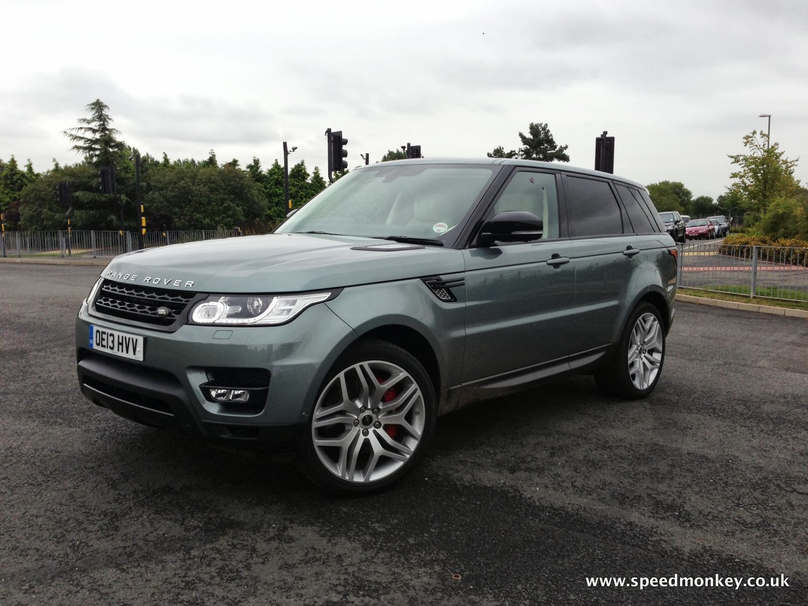 Speedmonkey 2013 Range Rover Sport review