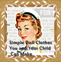 Doll clothes