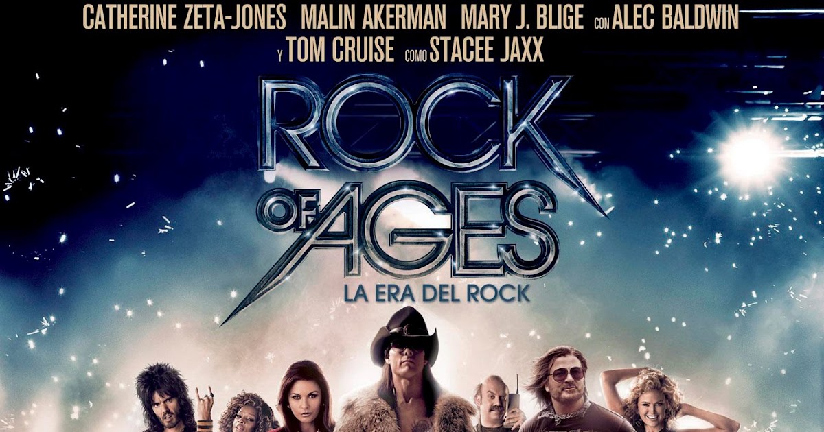 EL BLOG DEL CHACAL (críticas y reseñas) ROCK OF AGES (LA ERA DEL ROCK