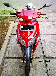 gambar modifikasi motor honda vario 110 terbaru modifikasi motor vario