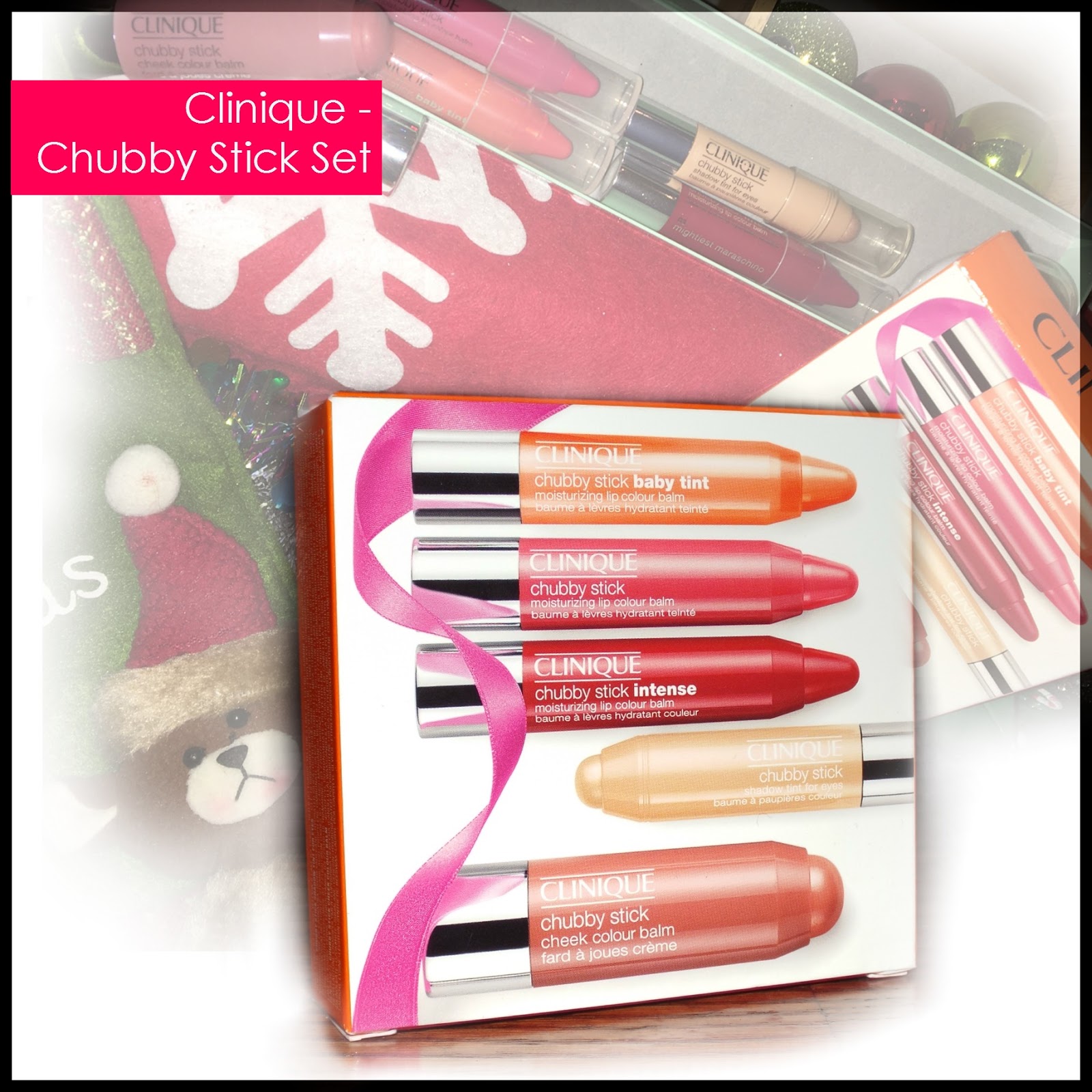 Clinique Chubby Stick Holiday Gift Set