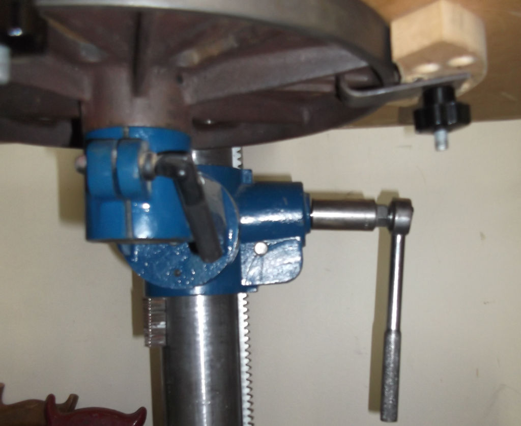 Wool 'n' Wood New Drill Press Table Part 2