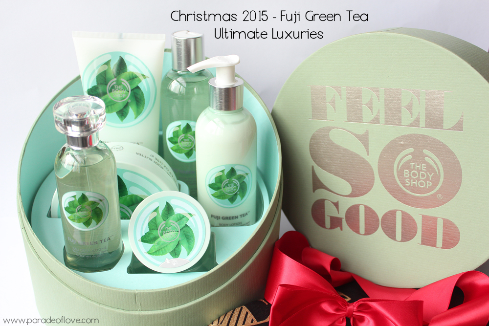 The Body Shop®'s Christmas 2015 Gifts Roanna Tan Paradeoflove