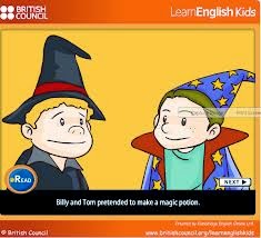 http://learnenglishkids.britishcouncil.org/en/short-stories/the-magic-spell