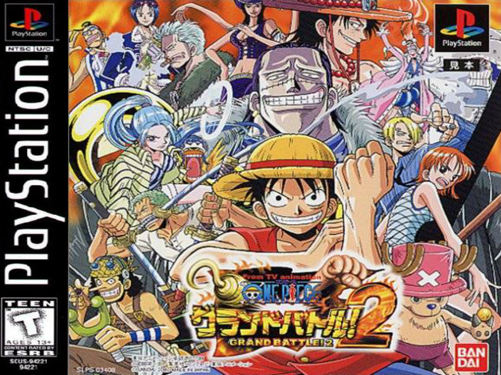 Game One Piece Grand Battle Ps2