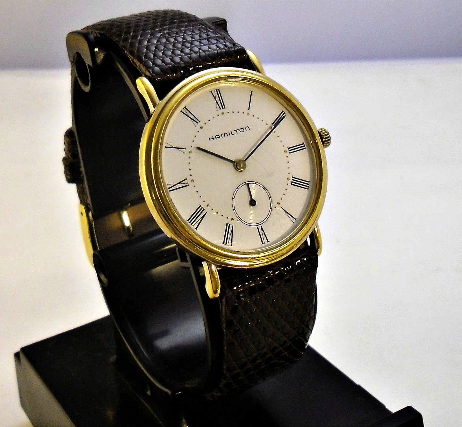 Hamilton Registered Editions Thinline Model 6210 & Dateline 9318