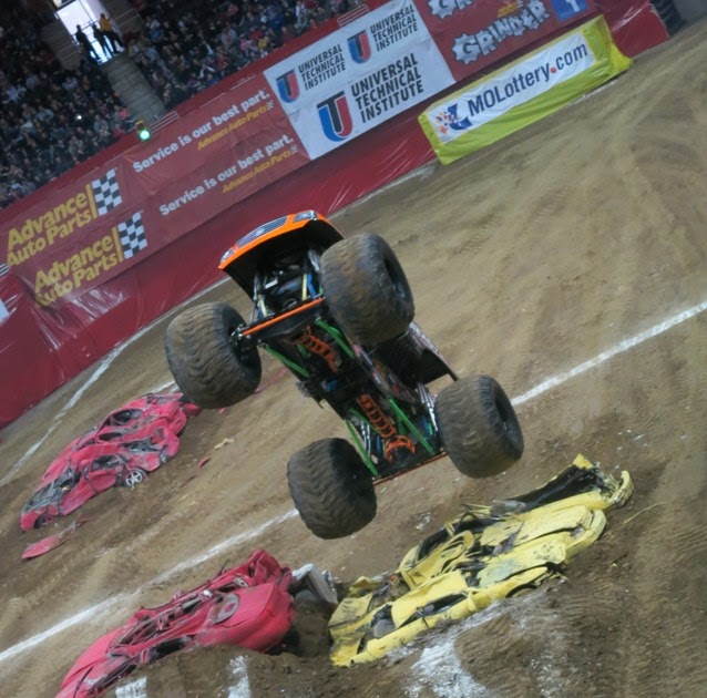 HOVER MOTOR COMPANY Monster Jam Kansas City. It ain't what it used to be