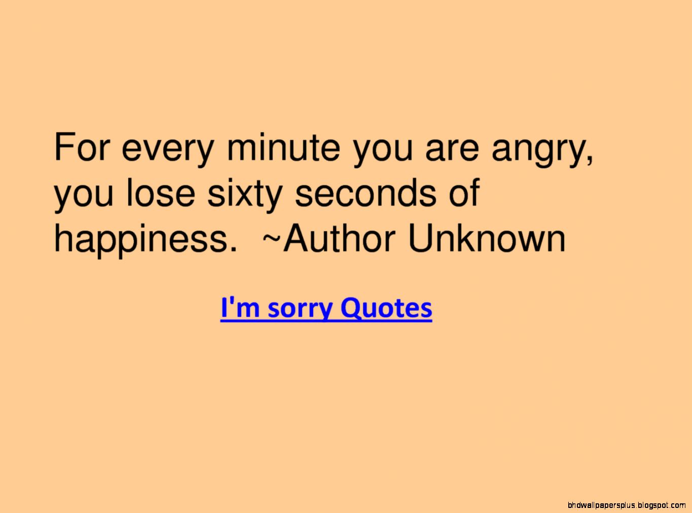 Im Sorry Quotes Im Sorry Quotes