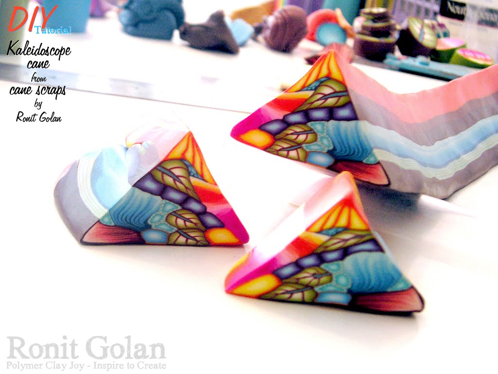 Ronit Golan Polymer Clay Joy Inspire to Create DIY Tutorial