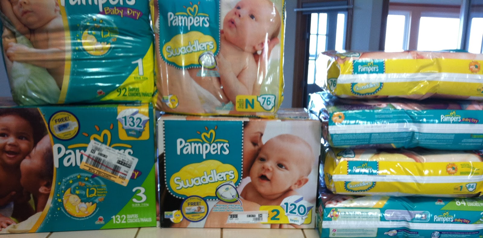 Short Little Mama's Target Clearance Diapers, and More