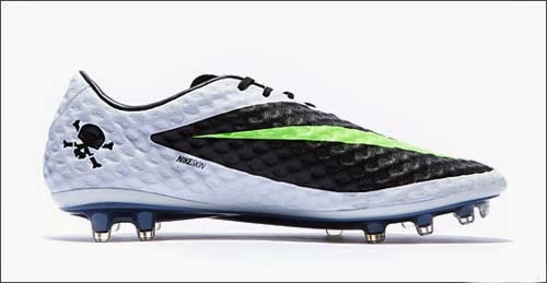 nike hypervenom white black
