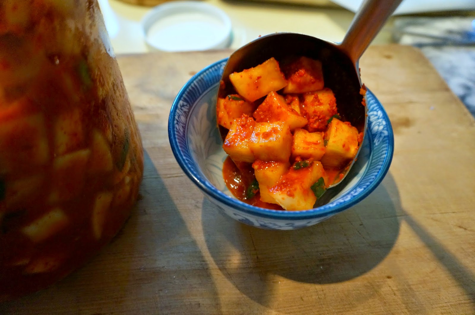 Diced Radish Kimchi Kkakdugi (깍두기)