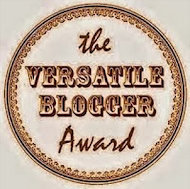 Premio The Versatile Blogger Award