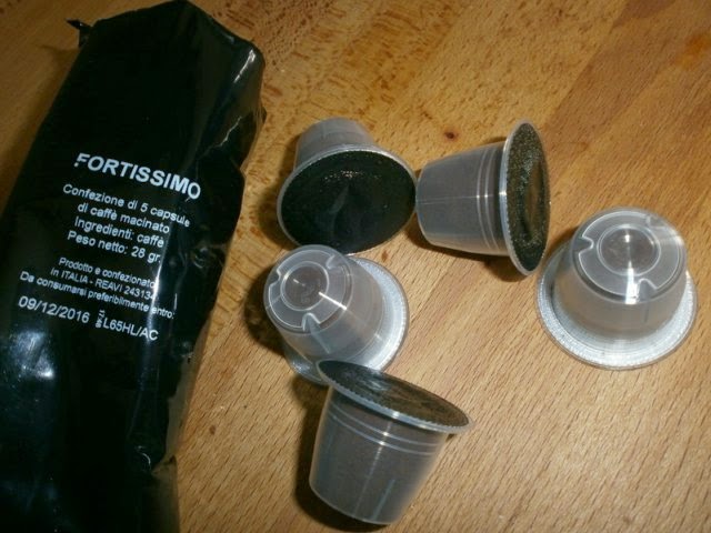  Cápsulas de café Mundi Espresso