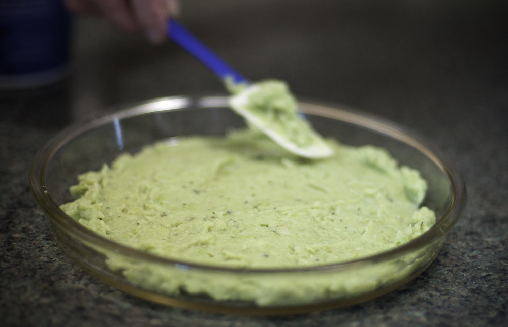 Lima Bean Dip Pancake Ninja