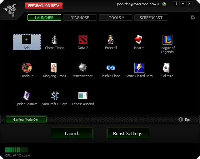 razer game booster android razer game booster android