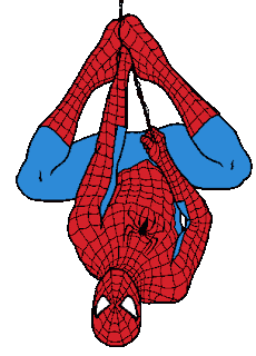 All Cliparts: Spiderman Clipart