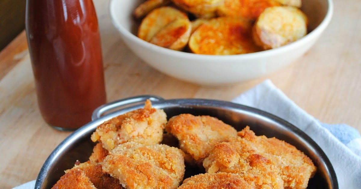 Crispy soy nuggets VeganSandra tasty, cheap and easy vegan recipes