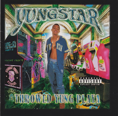Yungstar ‎– Throwed Yung Playa (Deluxe Edition 2xCD) (1999-2000) (FLAC + 320 kbps)