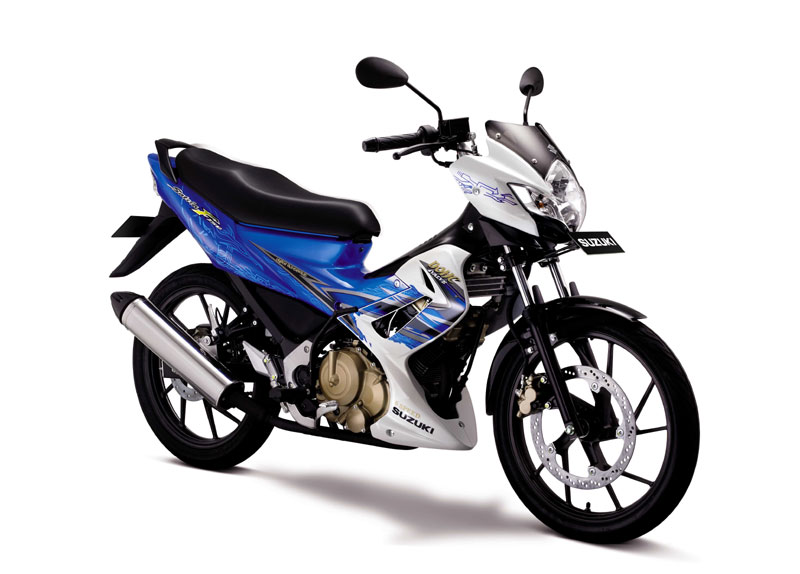 Jual Motor Suzuki Satria 2010 02 di Riau Manual Merah Rp 4700000   7518326  Carmudicoid