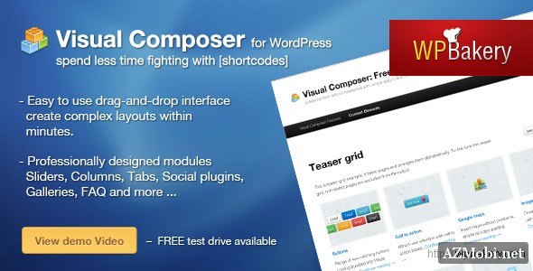 Visual Composer for WordPress