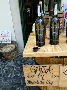 If Visiting Lisbon then taste the "Chocolate Ginsa"