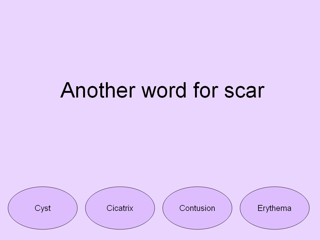 Student Survive 2 Thrive Free Medical Terminology Practice Test Skin Vocabulary