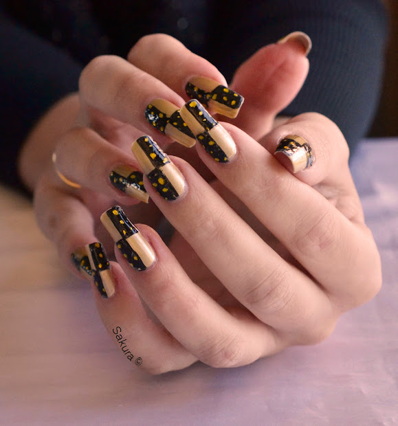 little google1 nail art