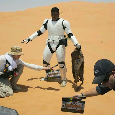 Star Wars Episode VII: The Force Awakens John Boyega Image