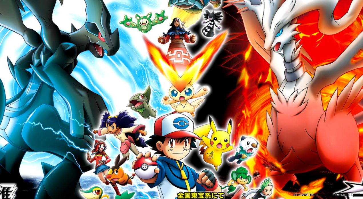 Image Pokemon wallpaper legendary black and white 2 download Image Pokemon wallpaper legendary black and white 2 download