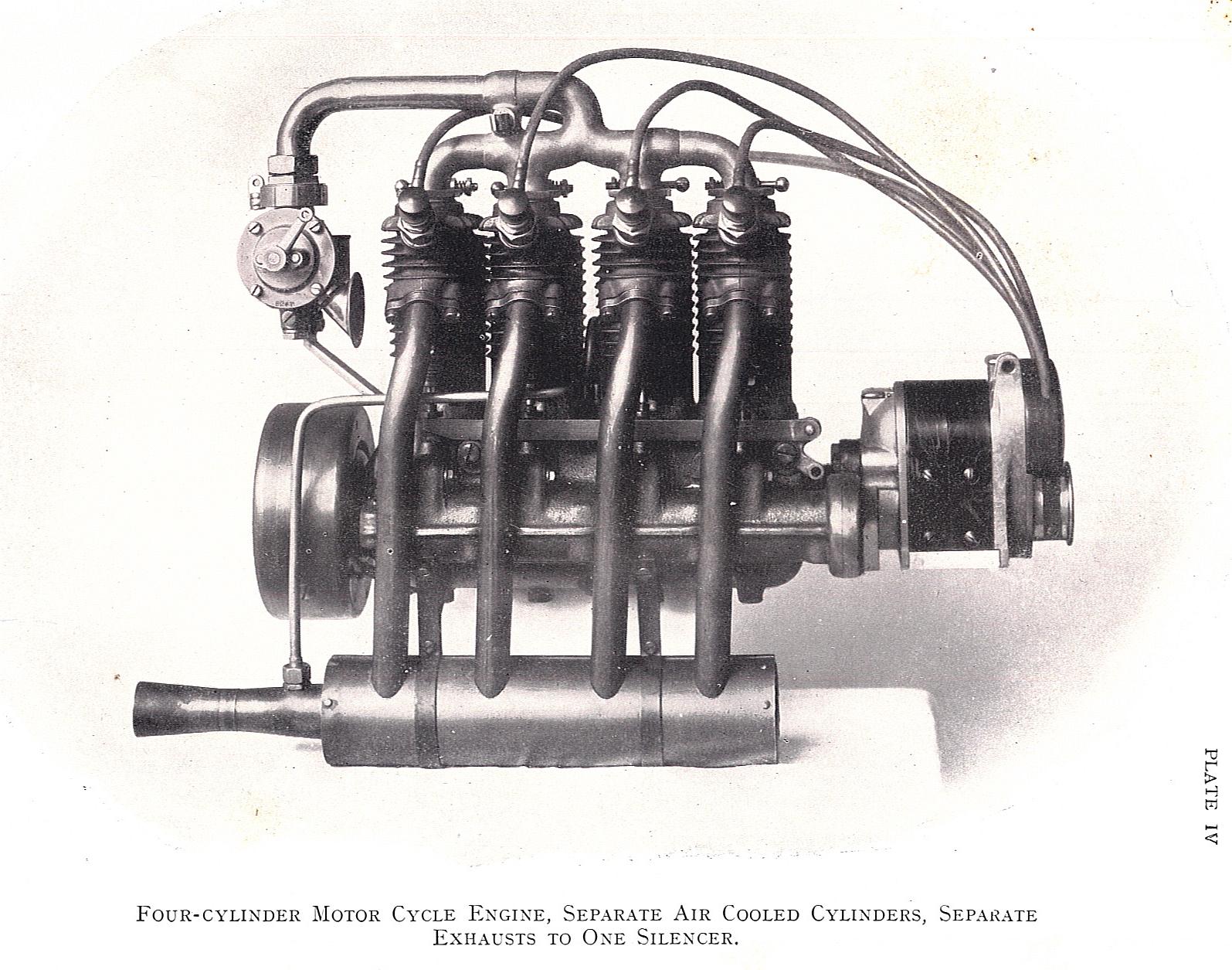 Four Cylinder Engine