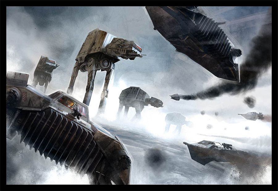 attack on hoth