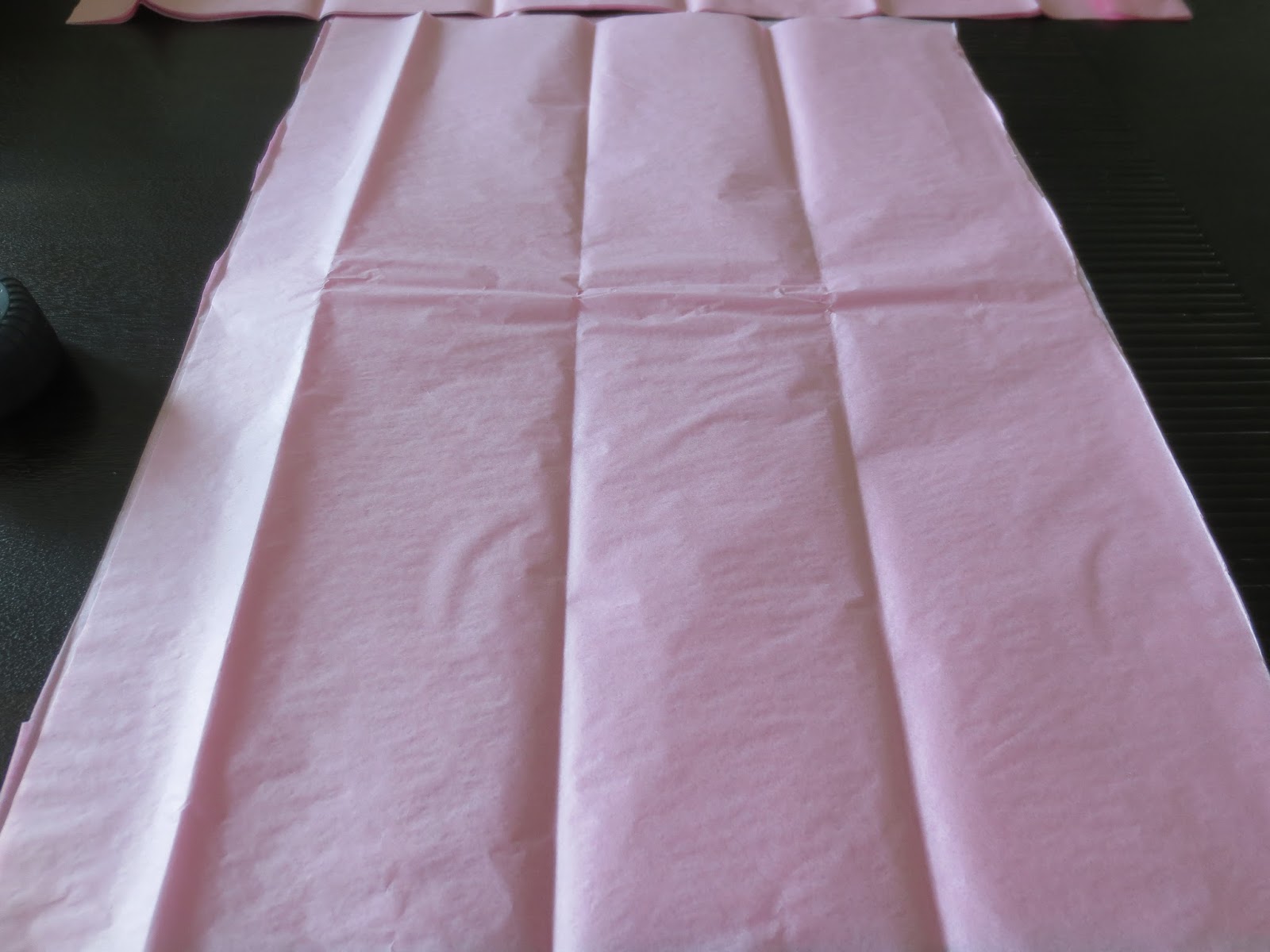 The Owl with the Goblet Tissue Paper Flower