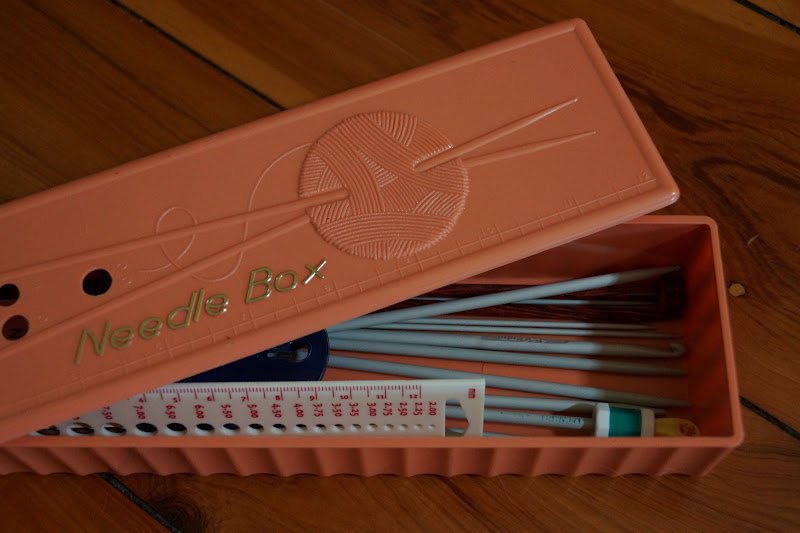 Buckingham Road Needle box.