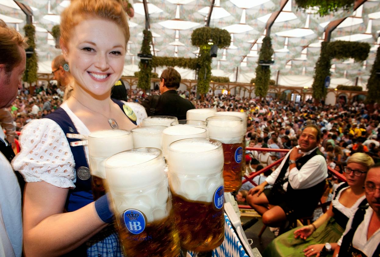 To be German: Oktoberfest (Dirndl Edition)