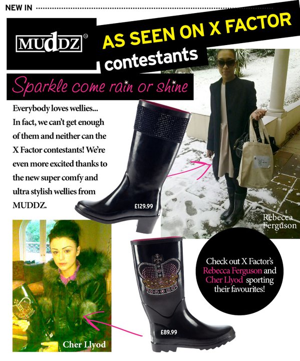 muddz wellies