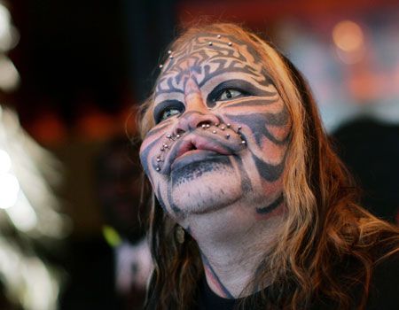 Human Cat Hybrid