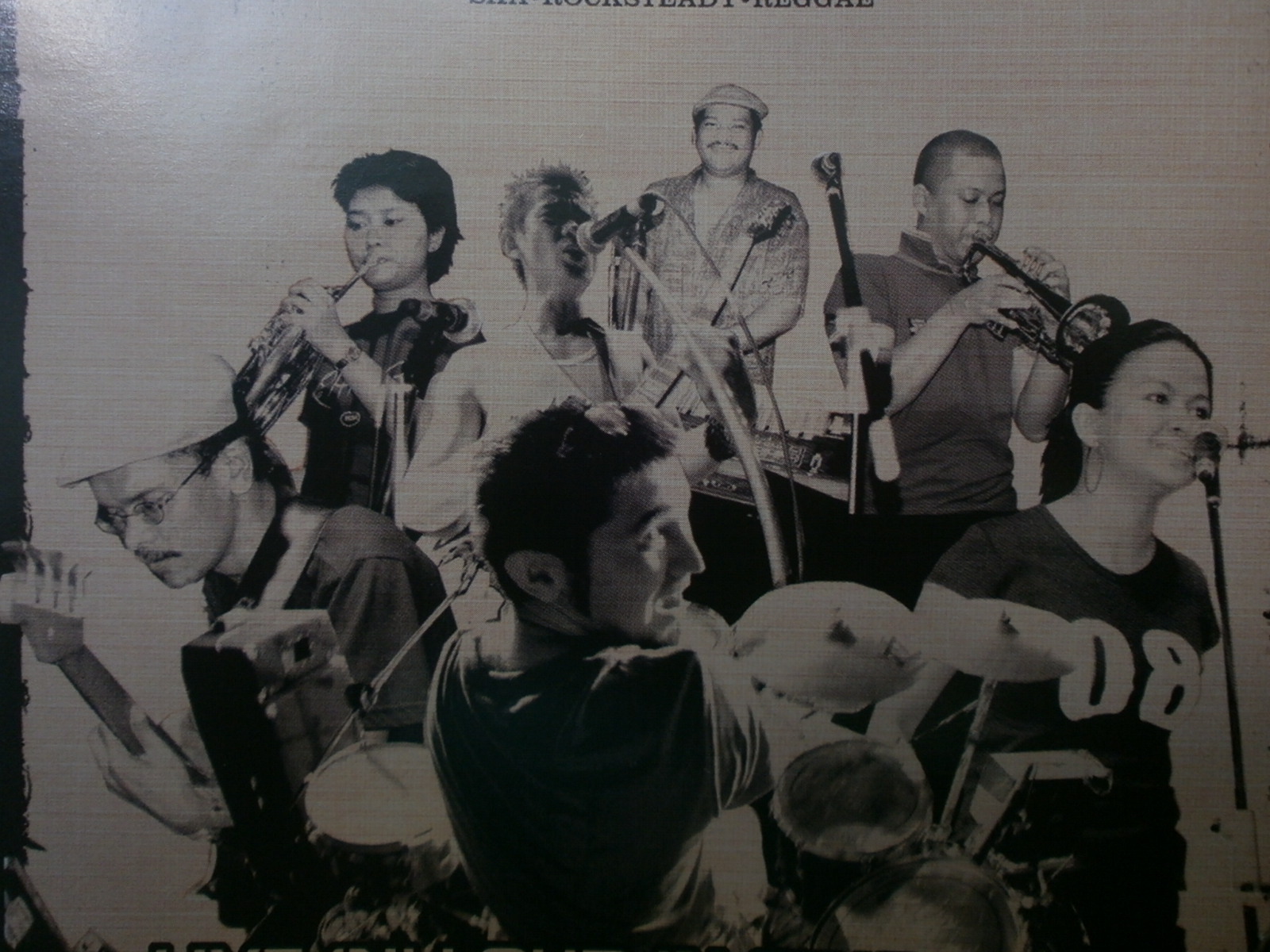 Malaysian Reggae Society Gerhana Skacinta Ridim