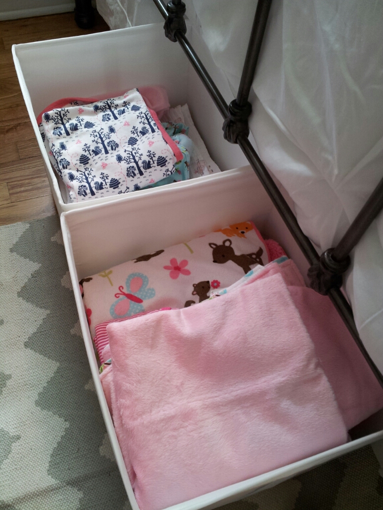 l&m Nursery Storage