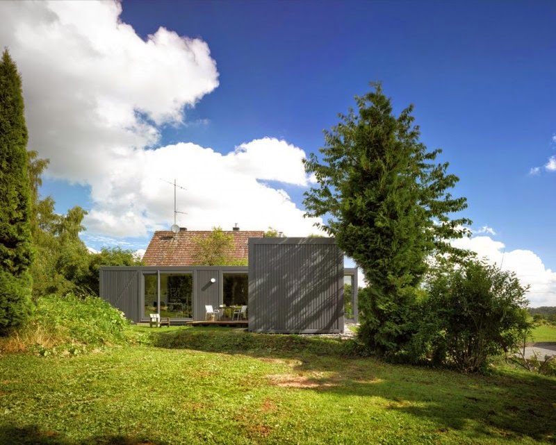 Messi Learn Shipping container home tasmania