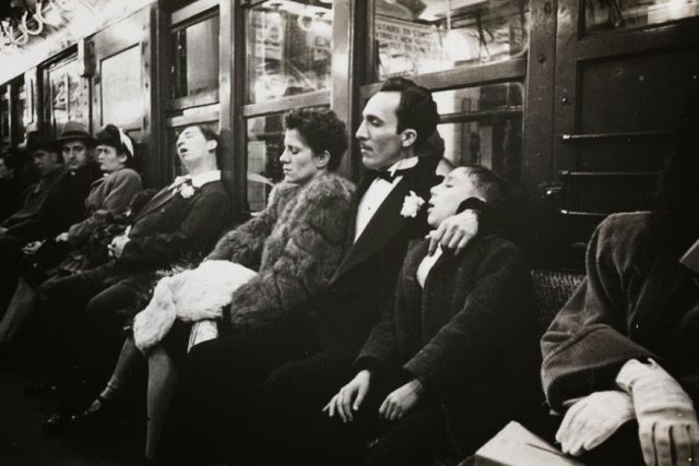 Fotos del metro de Nueva York de un joven Stanley Kubrick