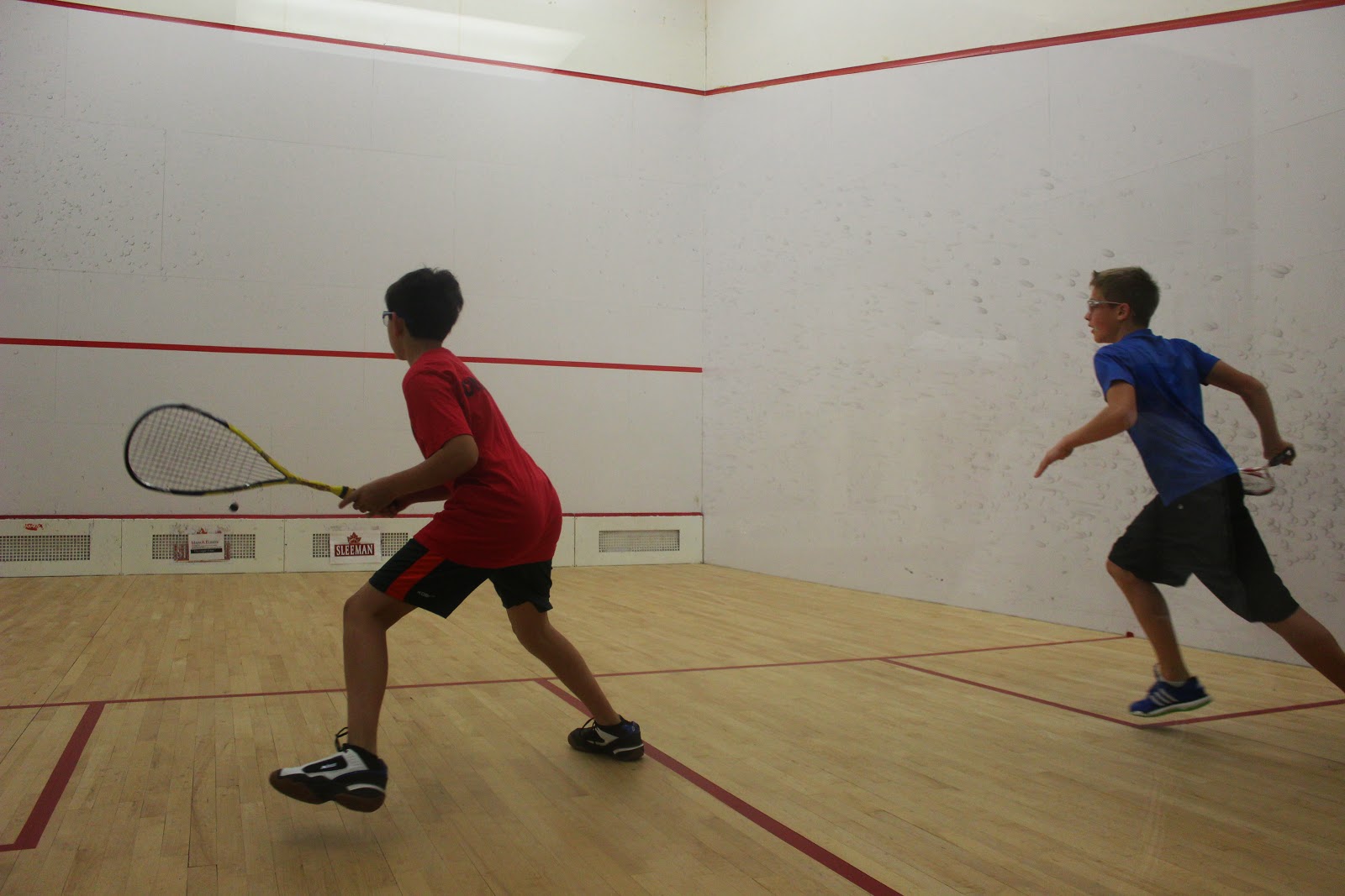 Squash Windsor Squash & Fitness Harrow Junior Grand Prix 3