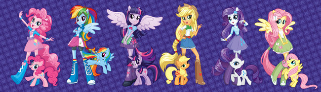 Theatre release of Equestria Gi...