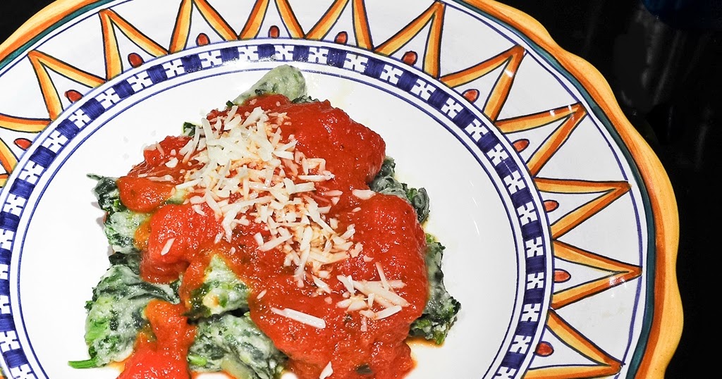 Recipe for Spinach Gnocchi Eat Little, Eat Big