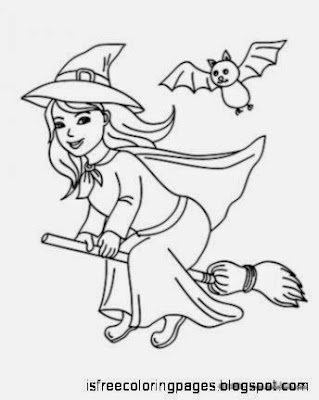 witch coloring pages free coloring pages witch coloring pages