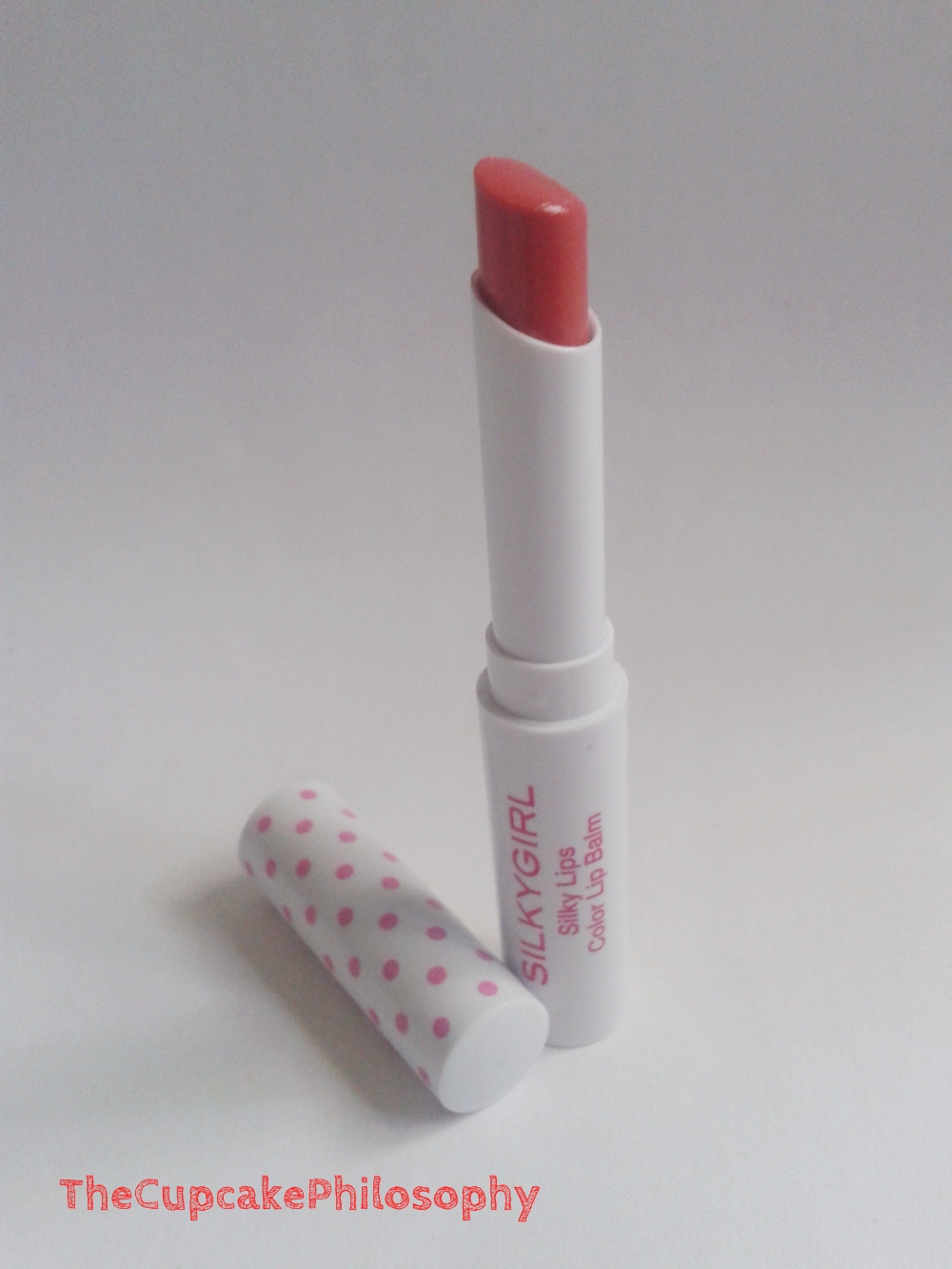 SILKYGIRL Silky Lips Color Lip Balm Review The Pretty Tales