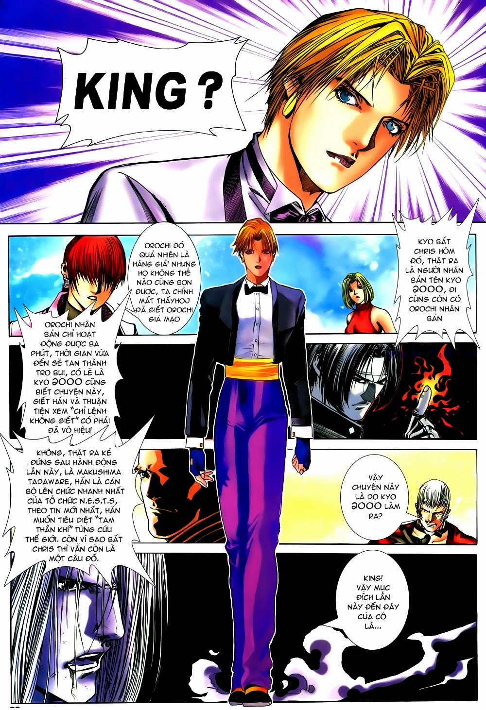 King Of fighters zillion