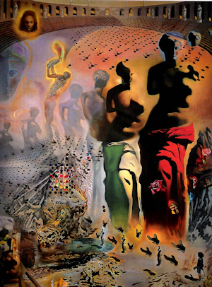 Dali's "The Hallucinogenic Toreador"