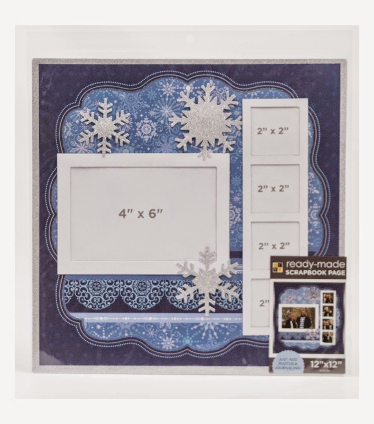 Kissin' Krafts DCWV Scrapbooking Made Simple